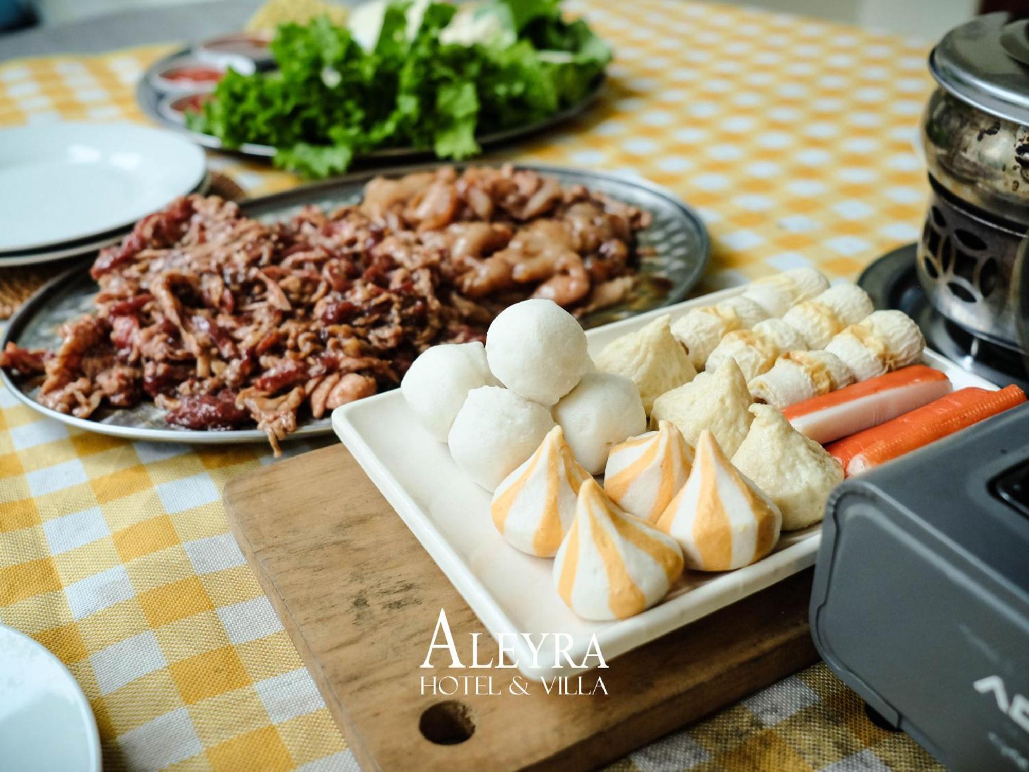 알레이라 호텔 앤 빌라 가루트 가룻 외부 사진